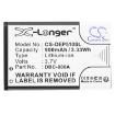 Simvalley XL-901 Easy-5 Plus Battery (p/n PX-3371-912 PX-3446-675) - 3