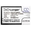 Battery for Nec DECT Handset GX566 GX266 G955 G566 G355 G277 G266 - 3