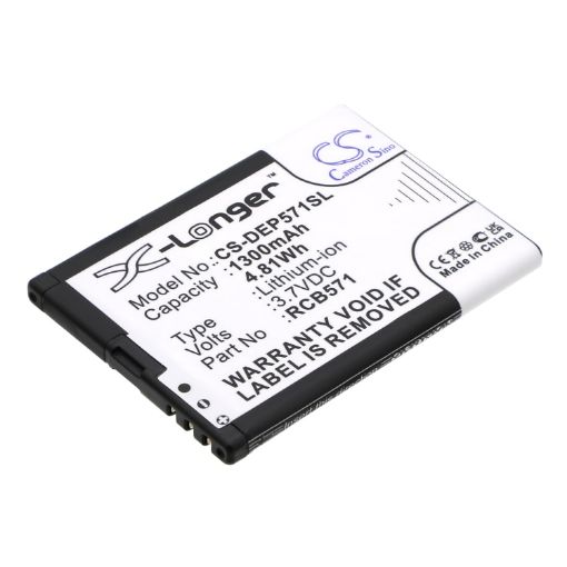Binatone SpeakEasy 600 Battery (p/n HZTBL-4D-01) - 1