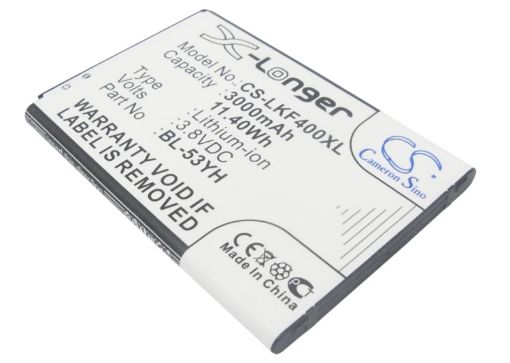 LG VS985 US990 LS990 G3 F490L D855 Battery BL-53YH EAC62378905 - 1