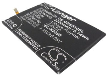 Gionee S5.5 GN9000 Battery BL-N2300 Replacement - 1