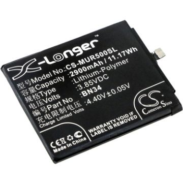 Battery for Redmi M5A 5A (p/n BN34) - 1