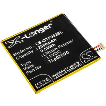 Alcatel Pixi 4 6.0 Battery TLp025D2 TLp025DC OT-9001X 8050D 3G - 1