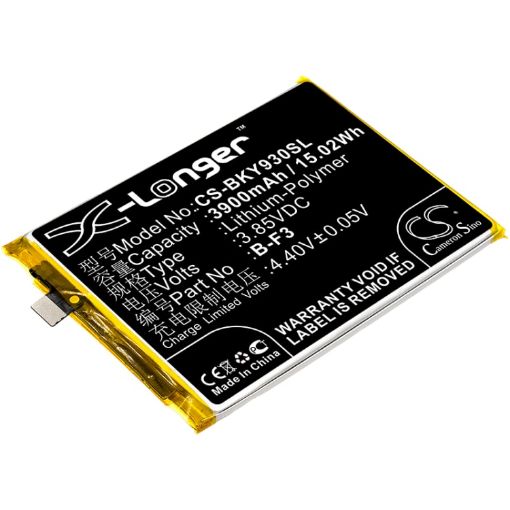 Battery for VIVO Y93/Y93s/Y93st V1818/B-F3 Models - 1