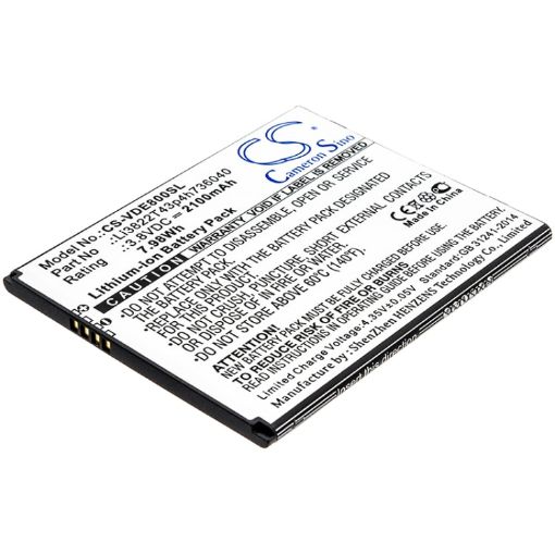 Battery for Vodafone VFD513 VFD511 VFD510 Smart N8 E8 Li3822T43p4h736040 - 1