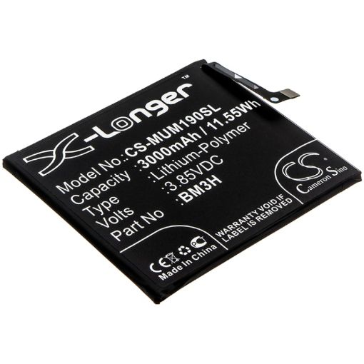 Xiaomi Mi Play M1901F9T M1901F9E Battery (p/n BM3H) - 1