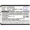 Sonim XP5s XP5800 XP5700 XP5 Battery (p/n BAT-03180-01S) - 3