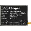 LG Velvet 5G/4G Battery BL-T47 EAC64785301 LMG910HM/EMW - 3