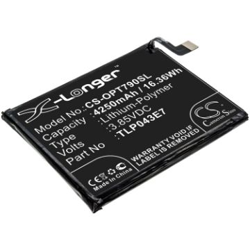 T-Mobile Revvl 5G Battery TLP043E7 - 1