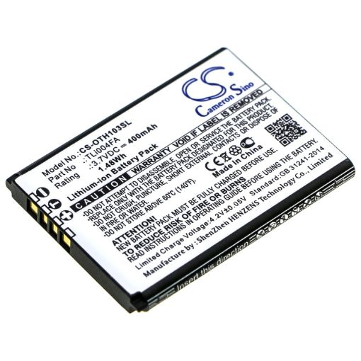 Alcatel OneTouch Battery TLi004FA for OT-1046D/1035D/1013X - 1
