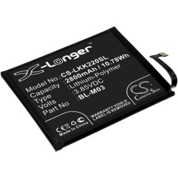 LG K22 Battery BL-M03 EAC64791001 for LMK200EMW/BMW/BAW 2020 - 1
