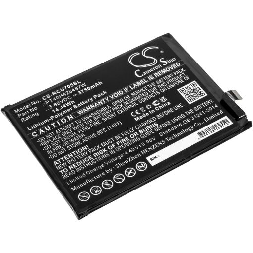 AT&T U705AA Radiant Max Battery PT40H426487W - 1