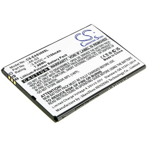 Emporia Smart 3 Battery (p/n AK-S3) Replacement - 1