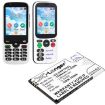 Doro Secure 780x 730x Battery DBW-1600A DBW-1600B 4G 7011 7010 - 4