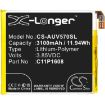 Asus ZS571KL ZenFone AR V570KL A002A Battery C11P1608 - 3