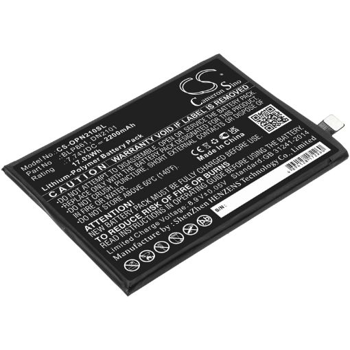 OnePlus MT2111 MT2110 9RT 5G Battery EB2101 BLP861 DN2101 - 1