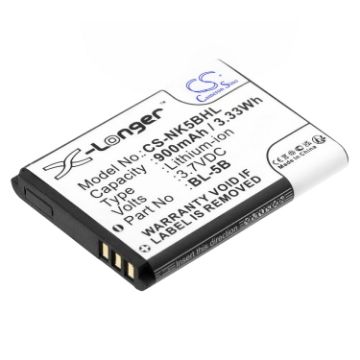 Topblue V2.0 blu Battery (p/n TB-521) - 1