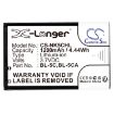 Battery for VIVO V207 K202 K201 K119 K118 I589 I530 - 3