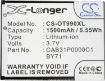 Tcl I908 C990 A990 A966 A919 Battery CAB31P0000C1 CAB31P0001C1 - 5