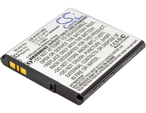 Kyocera Torque XT E6715 E6710 Battery SCP-51LBPS - 1