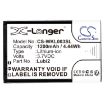 Battery for I-Mobile 5512 5511 5510 5210 225 2205 213 1200 112 - 3