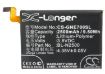 Battery for Blu Life Pure XL P0010UU L260L L259L - 5
