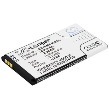 Kazam Life B4 Battery (p/n KAB4 KAB4-AAABA005026) - 1