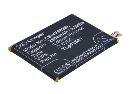 Battery for Vodafone VF-895N Smart Prime 6 TLp025A1 - 1