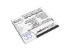 Polytron R3500 Battery (p/n PL-7T6) Replacement - 2