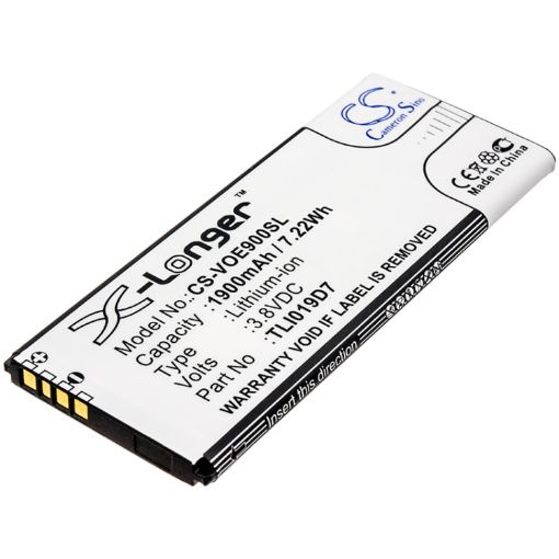 Battery for Vodafone VFD529 VFD528 VFD527 VFD520 Smart E9 TLI019D7 - 1