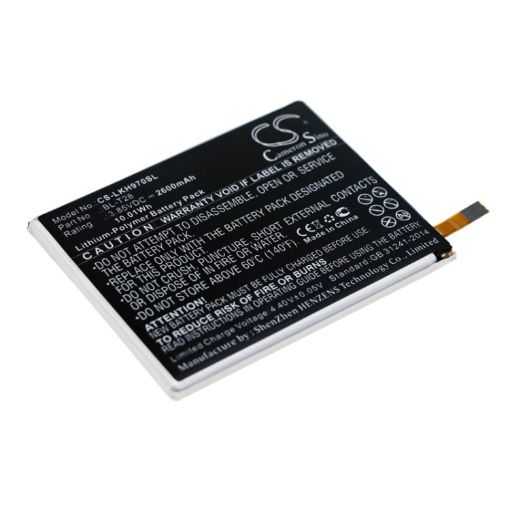 LG Q7+ Q7 Q725 Battery BL-T28 EAC63361501 Dual SIM TD-LTE - 1