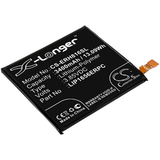 Sony Xperia XZ2 Premium SOV38 H8166 Battery LIP1656ERPC 1310-1690 - 1