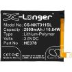 Nokia TA1141 TA1140 3.1A Battery (p/n HE378) Replacement - 3
