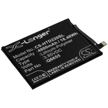 HTC Desire 20 Pro Battery (P/N Q6655) Replacement - 1