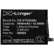 HTC Desire 20 Pro Battery (P/N Q6655) Replacement - 3
