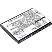 Battery for Doro DFC-0270 7080 7031 7030 DBX-1350A - 2