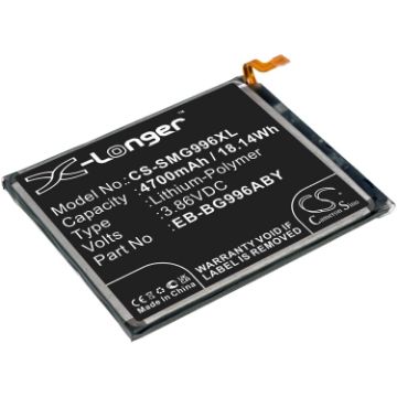 Samsung SM-G996 Series Battery EB-BG996ABU/ABY Replacement - 1