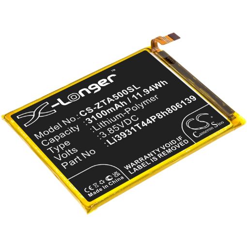 Zte Z6201V Z5151V Vita A7 A5 A4 Blade V10 A7 Prime Battery - 1
