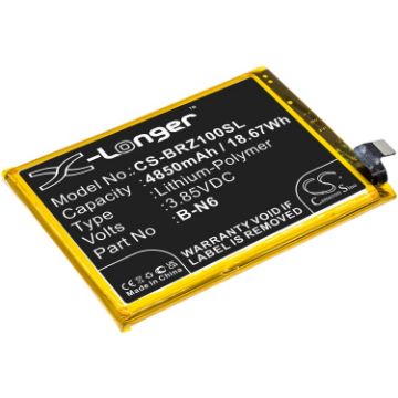 Vivo V2012A IQOO Z1x 5G Battery B-N6 Replacement - 1