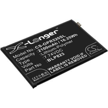 Oppo Reno5 Pro 5G Battery BLP823 for PDST00 PDSM00 CPH2201 - 1