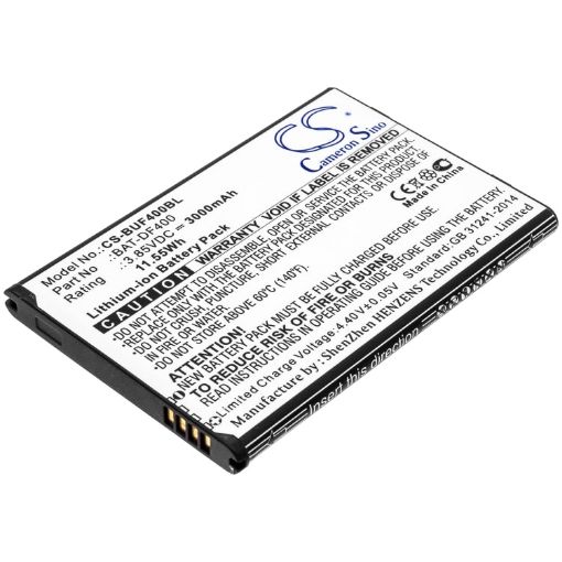 Bluebird EF400 Battery (p/n BAT-DF400 BAT-EF400) - 1