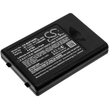 Battery for Bluebird EG-340 (p/n BAT-BI-500 BI-1500) - 1