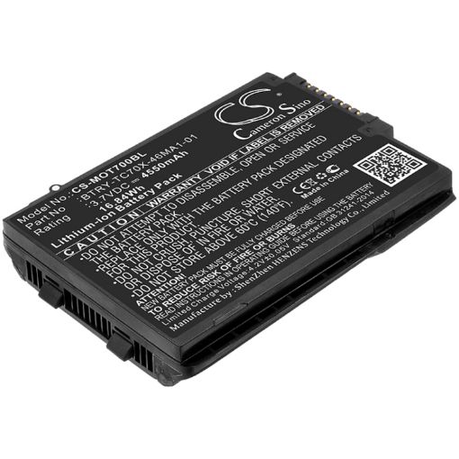 Motorola TC7X-46MPP-01 TC77 TC75 Battery (p/n 82-171249-01/02) - 1