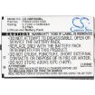 Battery for Handheld Dolphin 6000 6000LU1 (p/n PSSO122621558) - 3
