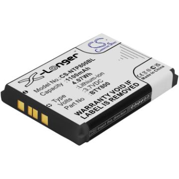 Battery for Cipherlab CPT-8300 8230 8200 8000 (p/n BA-80S1A2) - 1