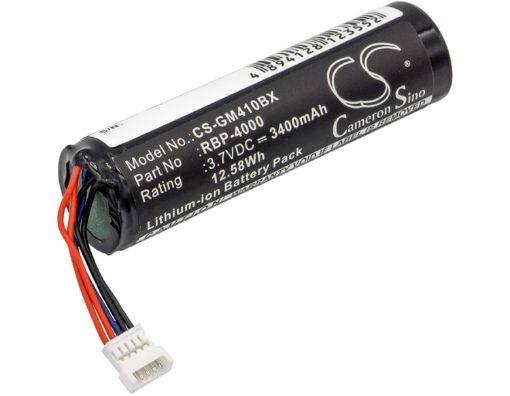 Datalogic GM4400 GM4100 GM4430 Battery (p/n BT-8 RBP-4000) - 1