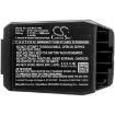 Motorola MC2180 MC2100 MC21 Battery (p/n 82-105612-01 82-150612-01) - 3