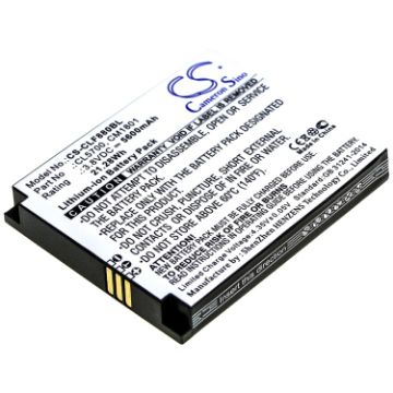 Cilico F880PEU F880P F880 Battery (p/n CL5700 CM1801) - 1