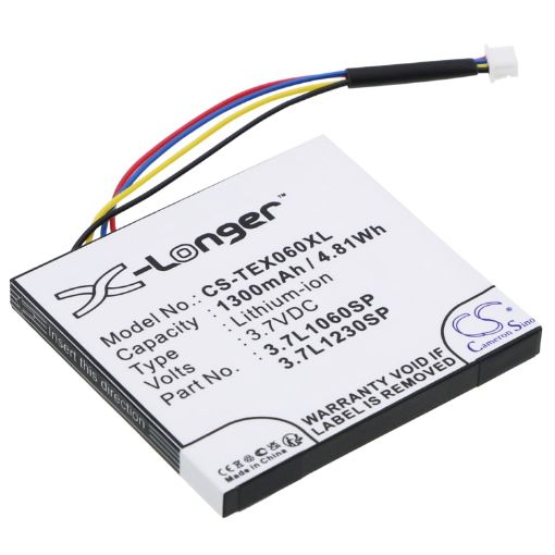 Battery for TI-Nspire Touchpad & CX CAS (p/n 1815 F071D) - 1