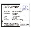 TI-Nspire CX CAS TI-84 Plus CE Graphing Calculator Battery 3.7L12005SPA - 3